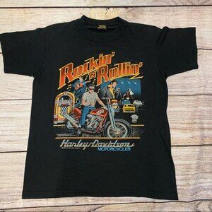 Vintage Elvis Presley Harley Davidson Tee